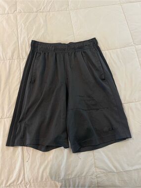 Men's Black Athletic Adidas Shorts